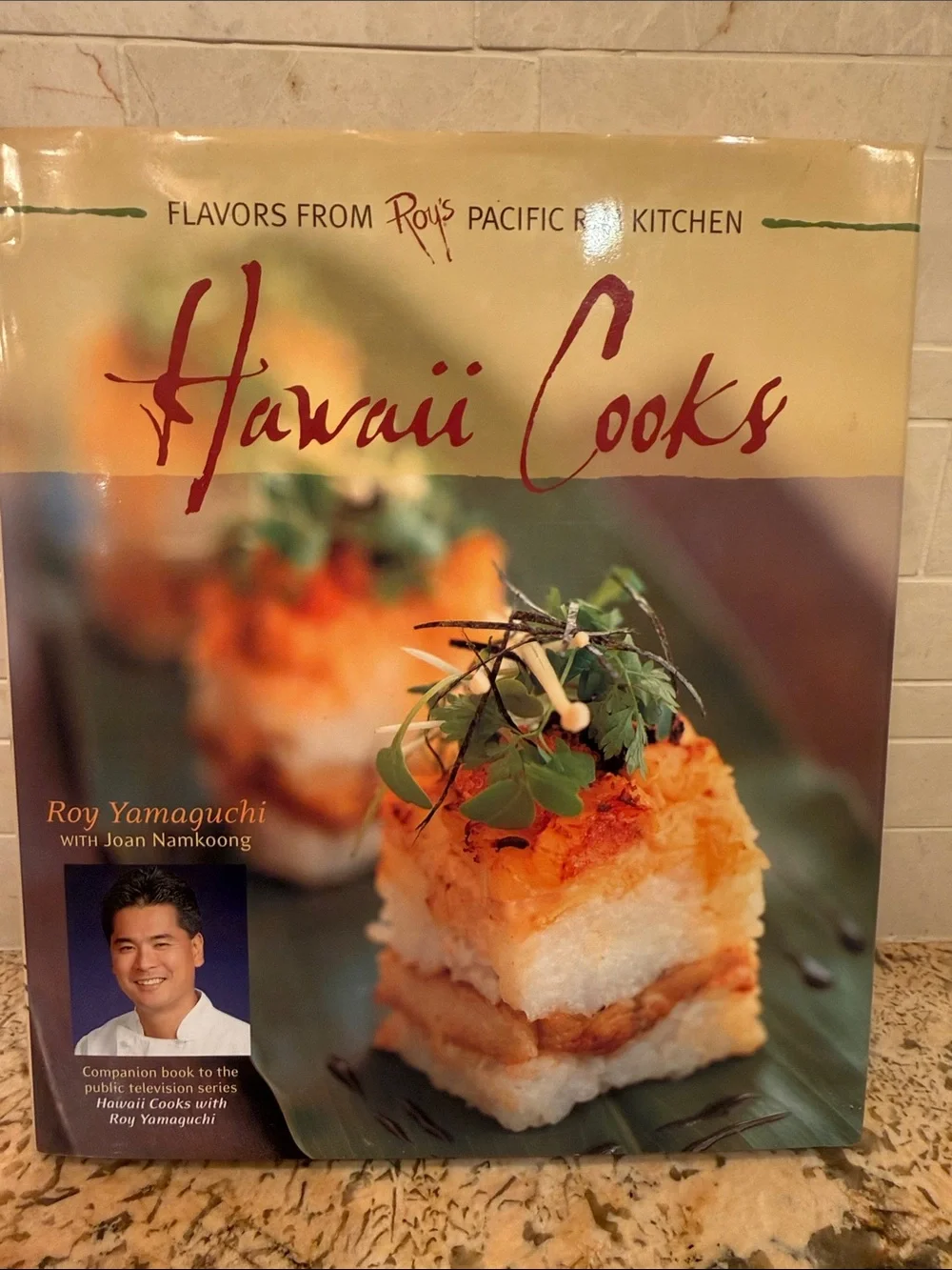 2 Roy Yamaguchi  Hardcover Cookbooks pacific rim recipes